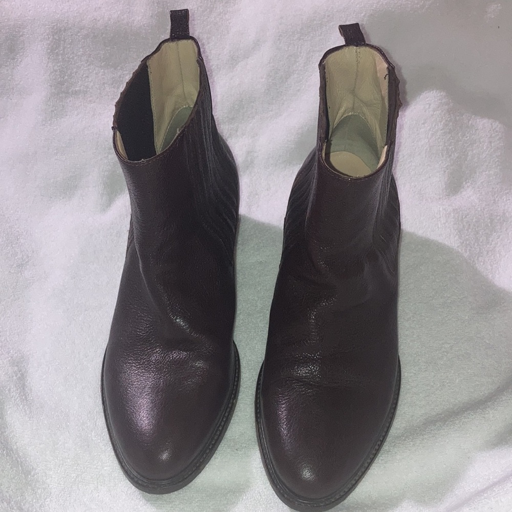 MADE IN ITALY Marina Rinaldi boots good preowned condition size 41